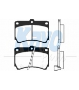 KAVO PARTS - BP4517 - Колодки диск. пер. 121II 1,3 16V 90-96, 323 IV 1,3/1,6/1,7D/1,8 89-94 V 1,3/1,5 94-98, KIA Rio 1,3/...